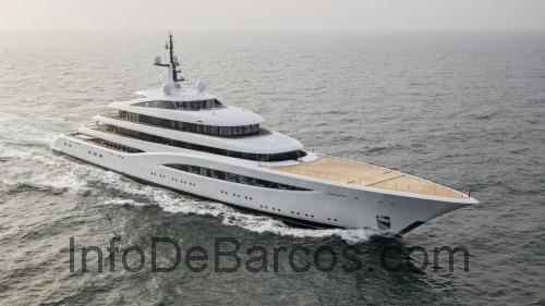 Feadship Faith ficha tecnica 